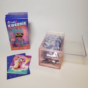 XOX Kweenie Quirky Kweens 4" Kween Of Rawr Doll Blind Box Sealed Figure NEW